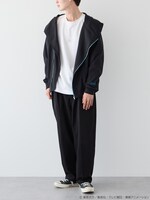 「ワールドトリガー ライダースパーカー」着用イメージ