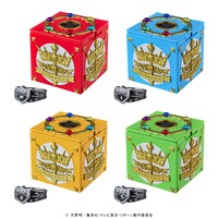 「Special Memorize ボンゴレ匣＆ボンゴレリングセット（獄寺隼人 / 山本武 / 笹川了平 / ランボ）」