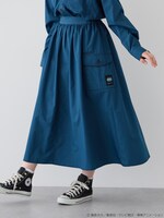 「ワールドトリガーワークスカート」着用イメージ