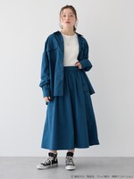 「ワールドトリガーワークスカート」着用イメージ