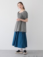 「ワールドトリガーワークスカート」着用イメージ