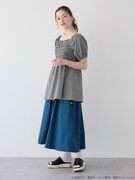 「ワールドトリガーワークスカート」着用イメージ