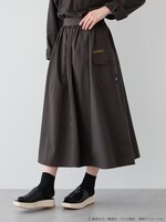 「ワールドトリガーワークスカート」着用イメージ