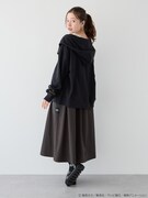 「ワールドトリガーワークスカート」着用イメージ