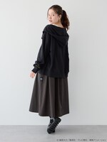 「ワールドトリガーワークスカート」着用イメージ