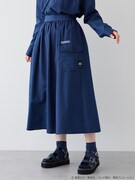 「ワールドトリガーワークスカート」着用イメージ