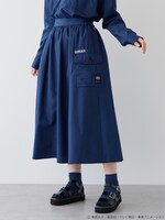 「ワールドトリガーワークスカート」着用イメージ