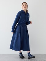 「ワールドトリガーワークスカート」着用イメージ