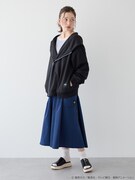 「ワールドトリガーワークスカート」着用イメージ