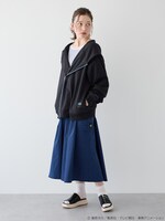 「ワールドトリガーワークスカート」着用イメージ