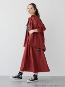 「ワールドトリガーワークスカート」着用イメージ