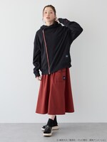 「ワールドトリガーワークスカート」着用イメージ