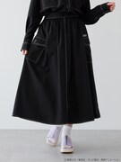 「ワールドトリガーワークスカート」着用イメージ