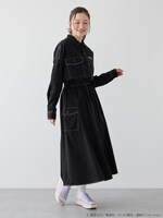 「ワールドトリガーワークスカート」着用イメージ