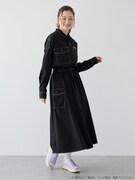 「ワールドトリガーワークスカート」着用イメージ