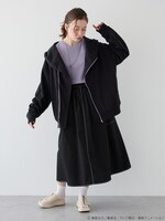 「ワールドトリガーワークスカート」着用イメージ