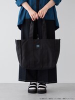 「ワールドトリガー クリアトートバッグ」使用イメージ