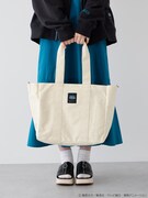 「ワールドトリガー クリアトートバッグ」使用イメージ