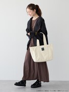 「ワールドトリガー クリアトートバッグ」使用イメージ