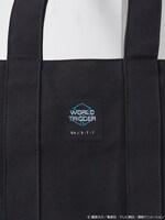 「ワールドトリガー クリアトートバッグ」