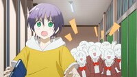 アニメ「トニカクカワイイ 女子高編」特報映像より。