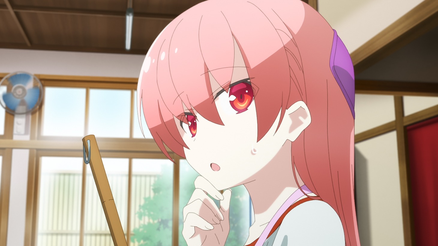 アニメ「トニカクカワイイ 女子高編」特報映像より。