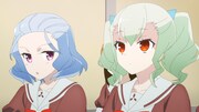 アニメ「トニカクカワイイ 女子高編」特報映像より。