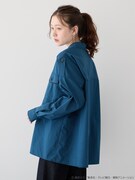 「ワールドトリガー ワークシャツ」着用イメージ