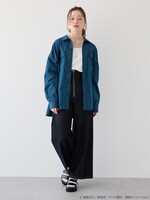 「ワールドトリガー ワークシャツ」着用イメージ