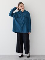 「ワールドトリガー ワークシャツ」着用イメージ