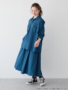 「ワールドトリガー ワークシャツ」着用イメージ