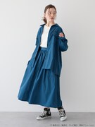 「ワールドトリガー ワークシャツ」着用イメージ