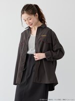 「ワールドトリガー ワークシャツ」着用イメージ