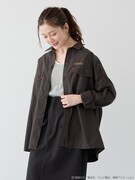 「ワールドトリガー ワークシャツ」着用イメージ