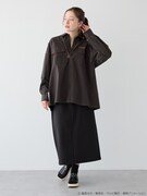 「ワールドトリガー ワークシャツ」着用イメージ