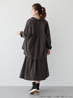 「ワールドトリガー ワークシャツ」着用イメージ