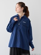 「ワールドトリガー ワークシャツ」着用イメージ