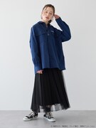 「ワールドトリガー ワークシャツ」着用イメージ