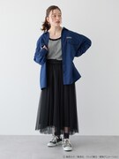 「ワールドトリガー ワークシャツ」着用イメージ