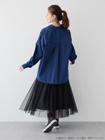 「ワールドトリガー ワークシャツ」着用イメージ