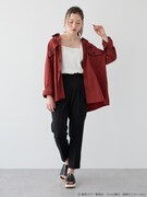 「ワールドトリガー ワークシャツ」着用イメージ