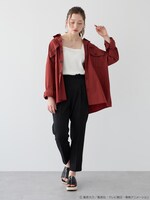 「ワールドトリガー ワークシャツ」着用イメージ