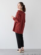 「ワールドトリガー ワークシャツ」着用イメージ