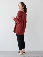 「ワールドトリガー ワークシャツ」着用イメージ