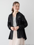 「ワールドトリガー ワークシャツ」着用イメージ