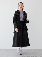 「ワールドトリガー ワークシャツ」着用イメージ