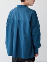 「ワールドトリガー ワークシャツ」着用イメージ