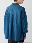 「ワールドトリガー ワークシャツ」着用イメージ