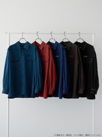 「ワールドトリガー ワークシャツ」