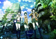 TVアニメ「COPPELION」全13話を順次無料公開、女子高生3人組のサバイバルSF